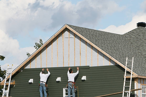 Storm Damage Siding Repair in Holt, AL